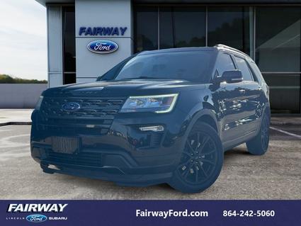 2018 Ford Explorer Greenville SC