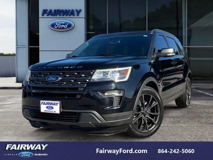 2018 Ford Explorer Greenville SC
