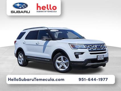 2019 Ford Explorer Temecula CA