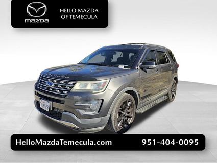 2016 Ford Explorer Temecula CA