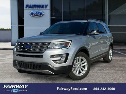2017 Ford Explorer Greenville SC