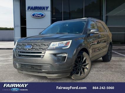2018 Ford Explorer Greenville SC