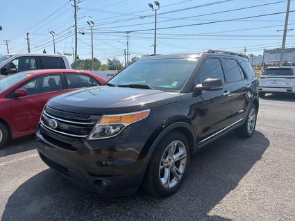 2013 Ford Explorer Knoxville TN