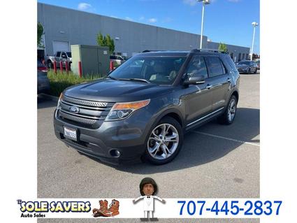 2015 Ford Explorer Eureka CA
