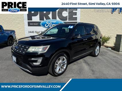 2016 Ford Explorer Simi Valley CA