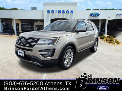 2017 Ford Explorer Athens TX