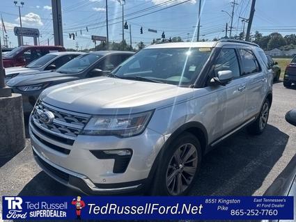 2018 Ford Explorer Knoxville TN