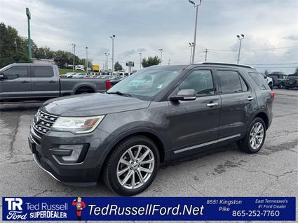 2017 Ford Explorer Knoxville TN