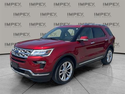2019 Ford Explorer Greensboro NC