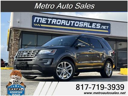 2017 Ford Explorer Arlington TX