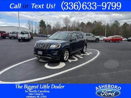 2017 Ford Explorer Asheboro NC