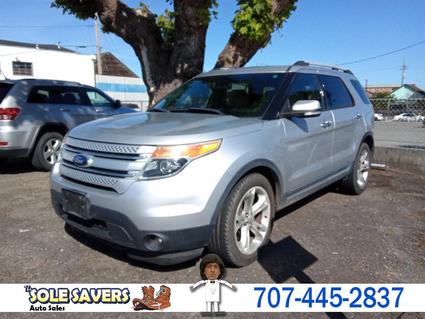 2013 Ford Explorer Eureka CA
