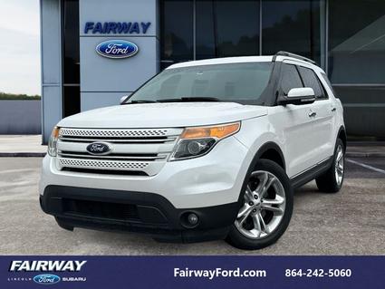 2015 Ford Explorer Greenville SC