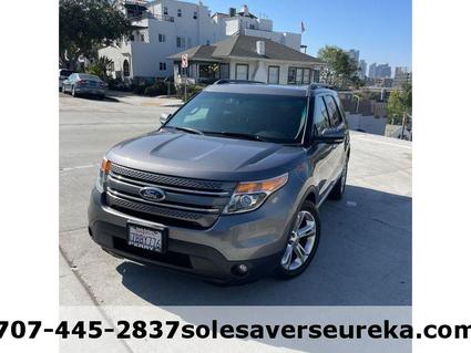 2013 Ford Explorer Eureka CA
