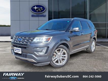 2017 Ford Explorer Greenville SC