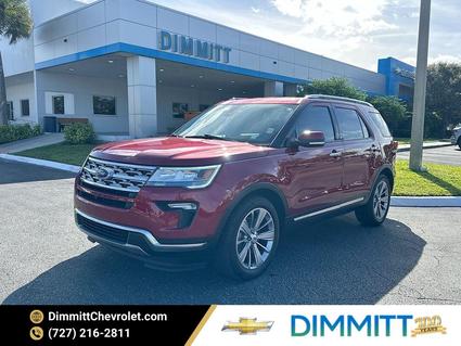 2019 Ford Explorer Clearwater FL