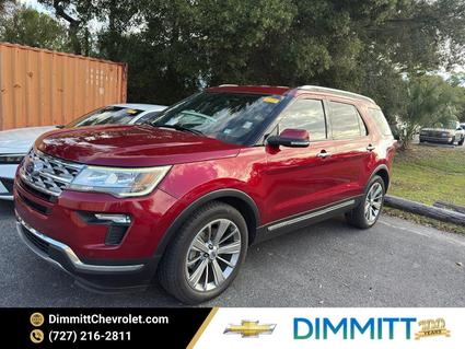 2019 Ford Explorer Clearwater FL