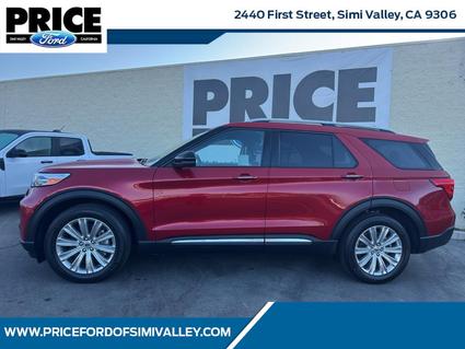 2022 Ford Explorer Simi Valley CA