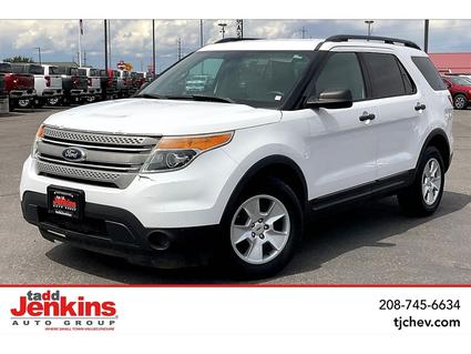 2013 Ford Explorer Rigby ID