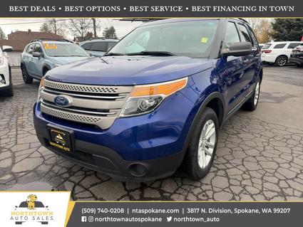 2015 Ford Explorer Spokane WA