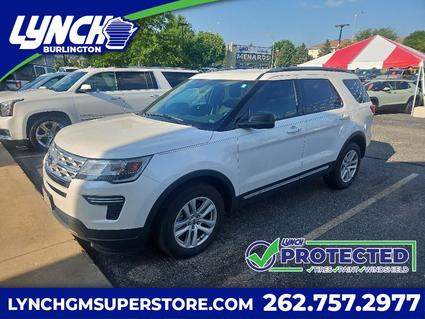 2019 Ford Explorer Burlington WI