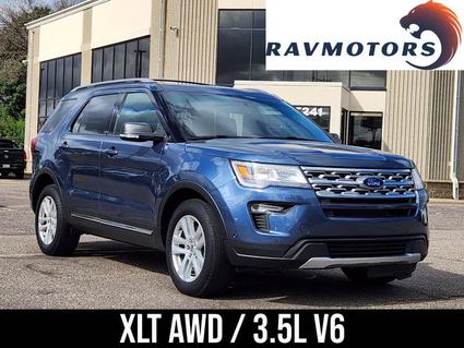 2019 Ford Explorer Burnsville MN