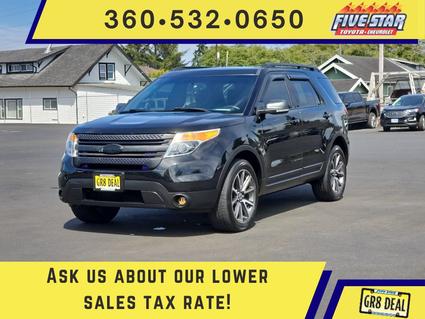 2015 Ford Explorer Aberdeen WA