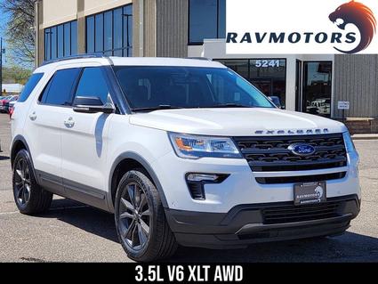 2018 Ford Explorer Burnsville MN