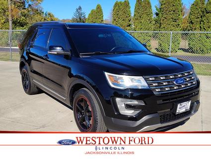 2017 Ford Explorer Jacksonville IL