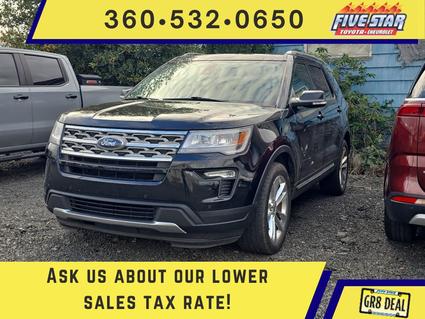 2018 Ford Explorer Aberdeen WA