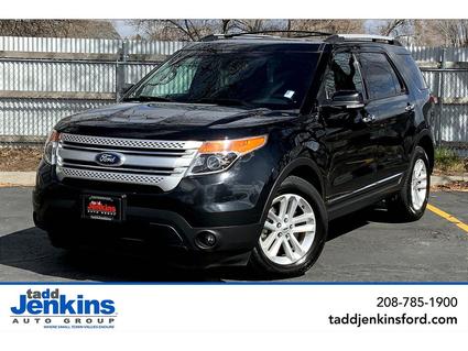 2013 Ford Explorer Blackfoot ID