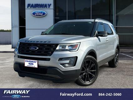 2017 Ford Explorer Greenville SC