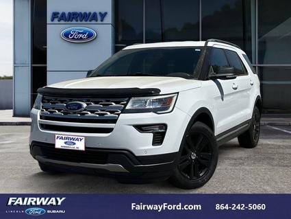 2019 Ford Explorer Greenville SC