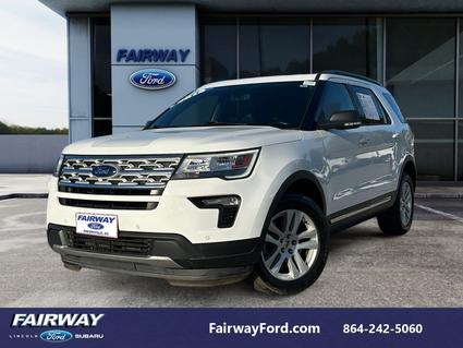 2019 Ford Explorer Greenville SC