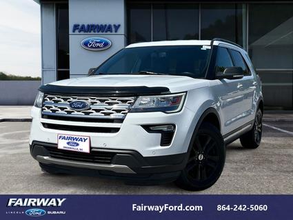 2019 Ford Explorer Greenville SC