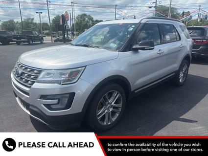 2017 Ford Explorer Van Wert OH