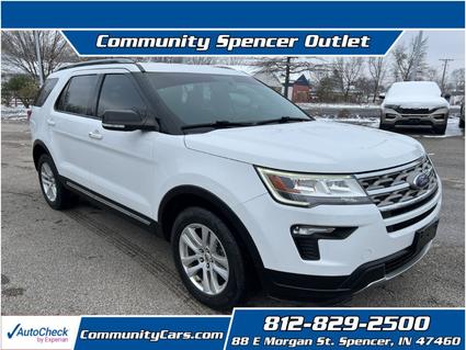 2018 Ford Explorer Bloomington IN