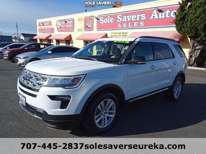 2018 Ford Explorer Eureka CA