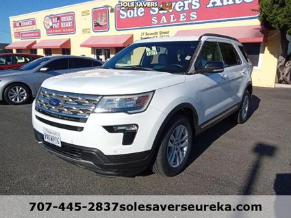 2018 Ford Explorer Eureka CA