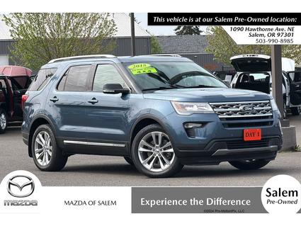 2018 Ford Explorer Salem OR
