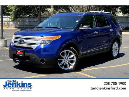 2013 Ford Explorer Blackfoot ID