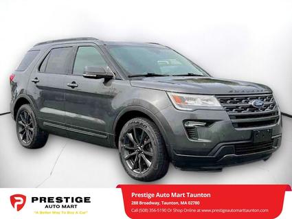 2018 Ford Explorer Taunton MA