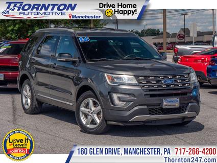 2016 Ford Explorer Manchester PA
