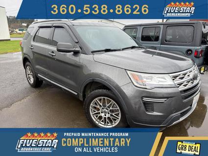 2018 Ford Explorer Aberdeen WA