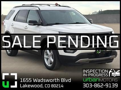 2017 Ford Explorer Denver CO