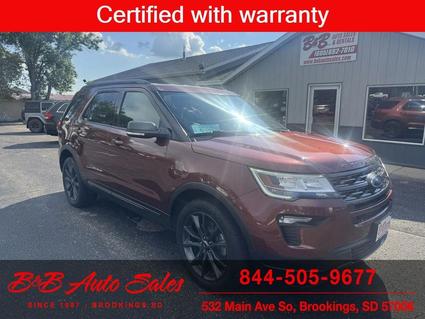 2018 Ford Explorer Brookings SD