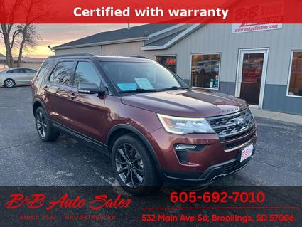 2018 Ford Explorer Brookings SD