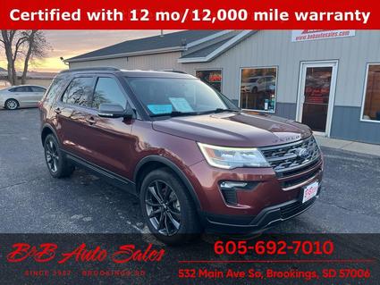 2018 Ford Explorer Brookings SD