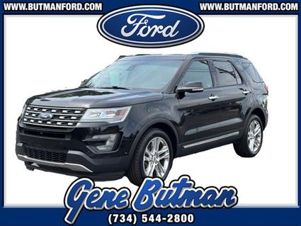 2016 Ford Explorer Ypsilanti MI