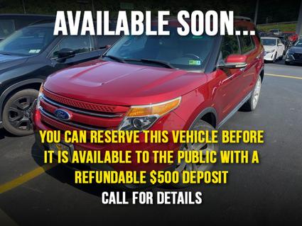 2013 Ford Explorer Clarksburg WV